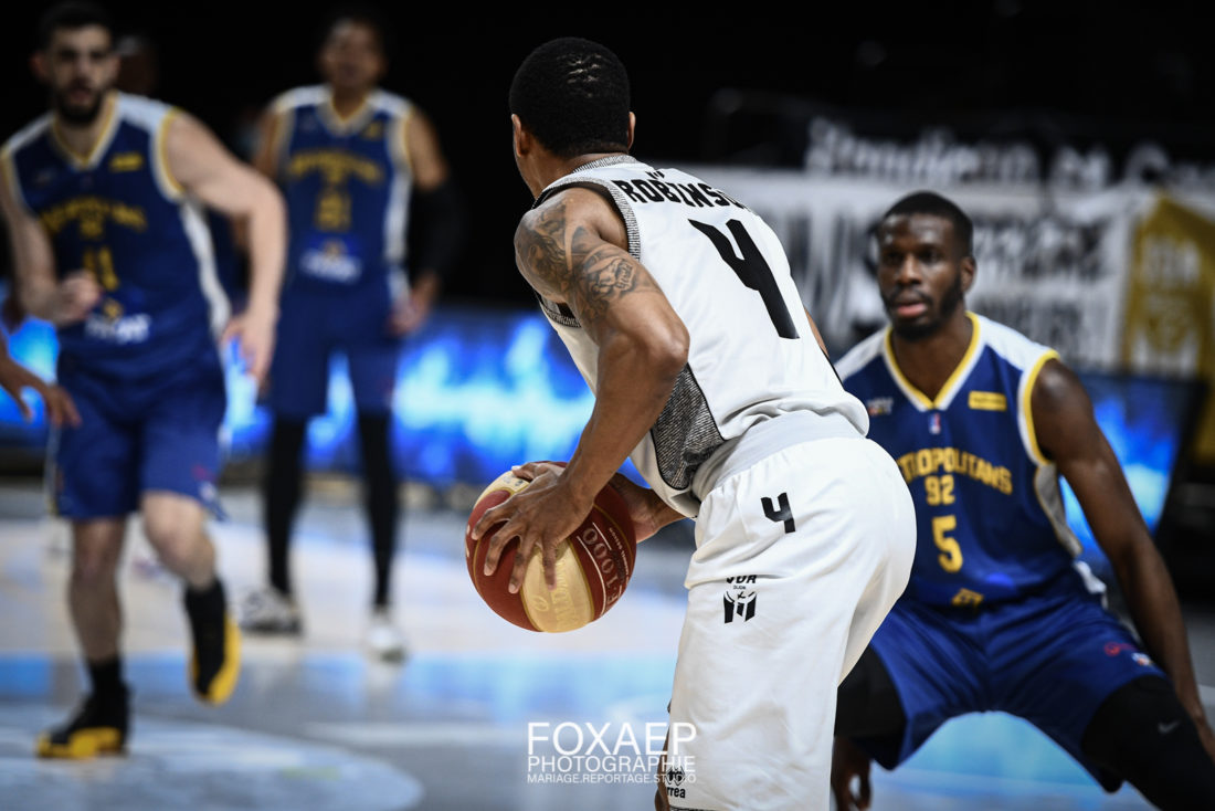 JDA BASKET vs MTROPOLITAIN — FOXAEP, photographe Bourgogne