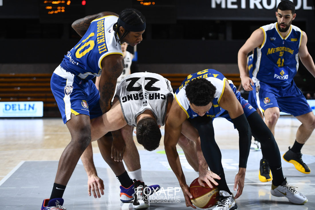 JDA BASKET vs MTROPOLITAIN — FOXAEP, photographe Bourgogne