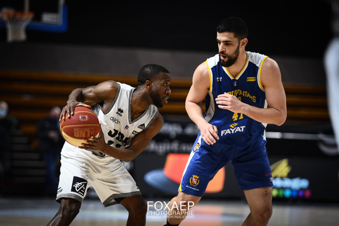 JDA BASKET vs MTROPOLITAIN — FOXAEP, photographe Bourgogne