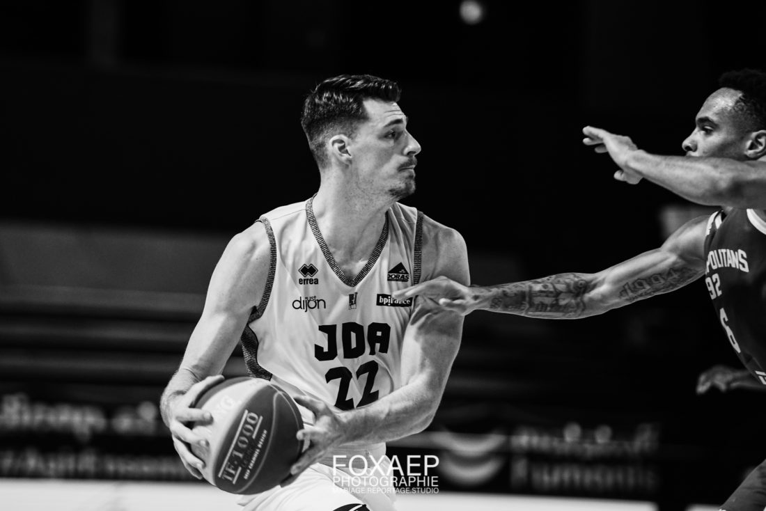 JDA BASKET vs MTROPOLITAIN — FOXAEP, photographe Bourgogne