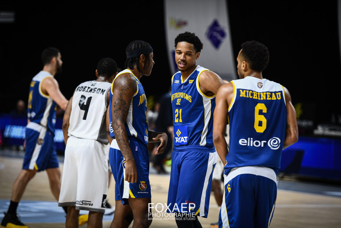 JDA BASKET vs MTROPOLITAIN — FOXAEP, photographe Bourgogne