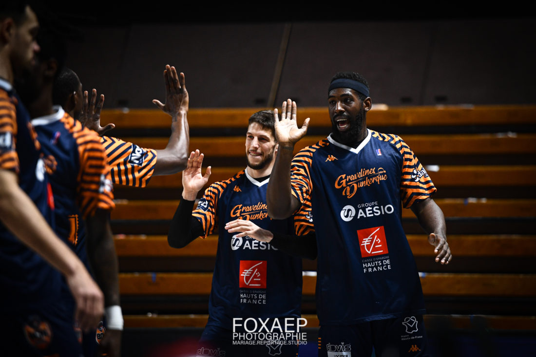 JDA DIJON BASKET vs GRAVELINES — FOXAEP, photographe Bourgogne