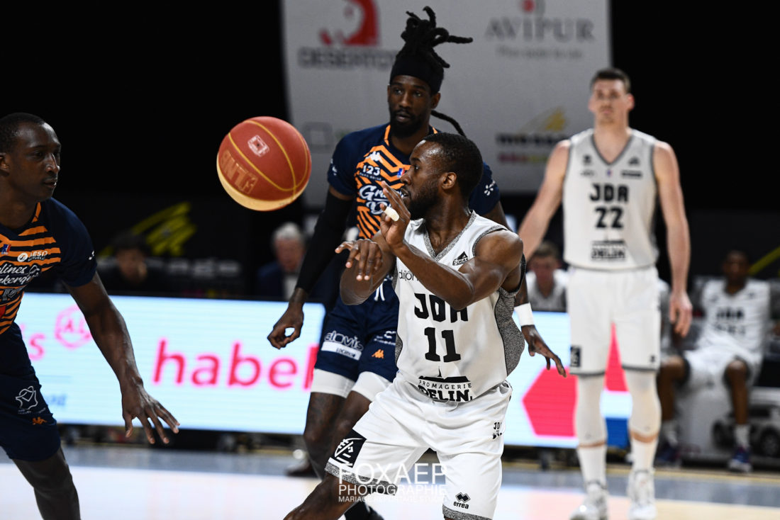 JDA DIJON BASKET vs GRAVELINES — FOXAEP, photographe Bourgogne