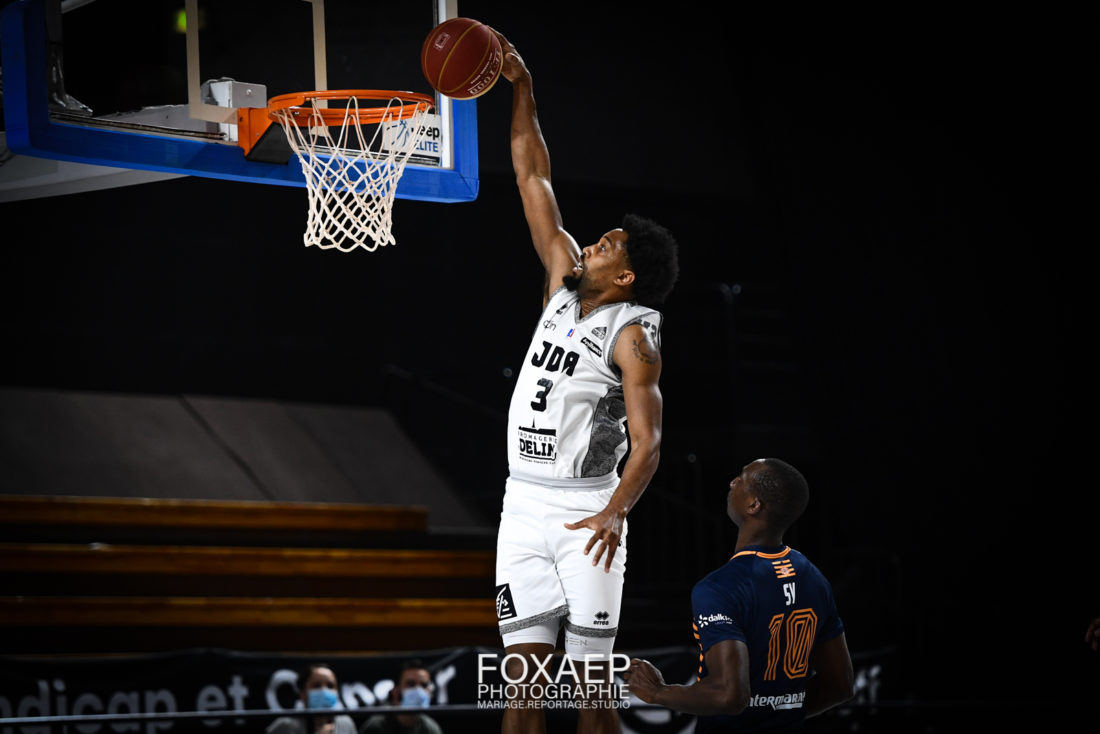 JDA DIJON BASKET vs GRAVELINES — FOXAEP, photographe Bourgogne