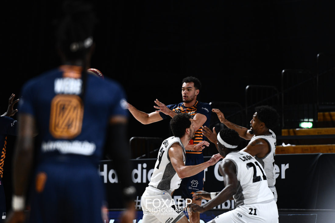 JDA DIJON BASKET vs GRAVELINES — FOXAEP, photographe Bourgogne