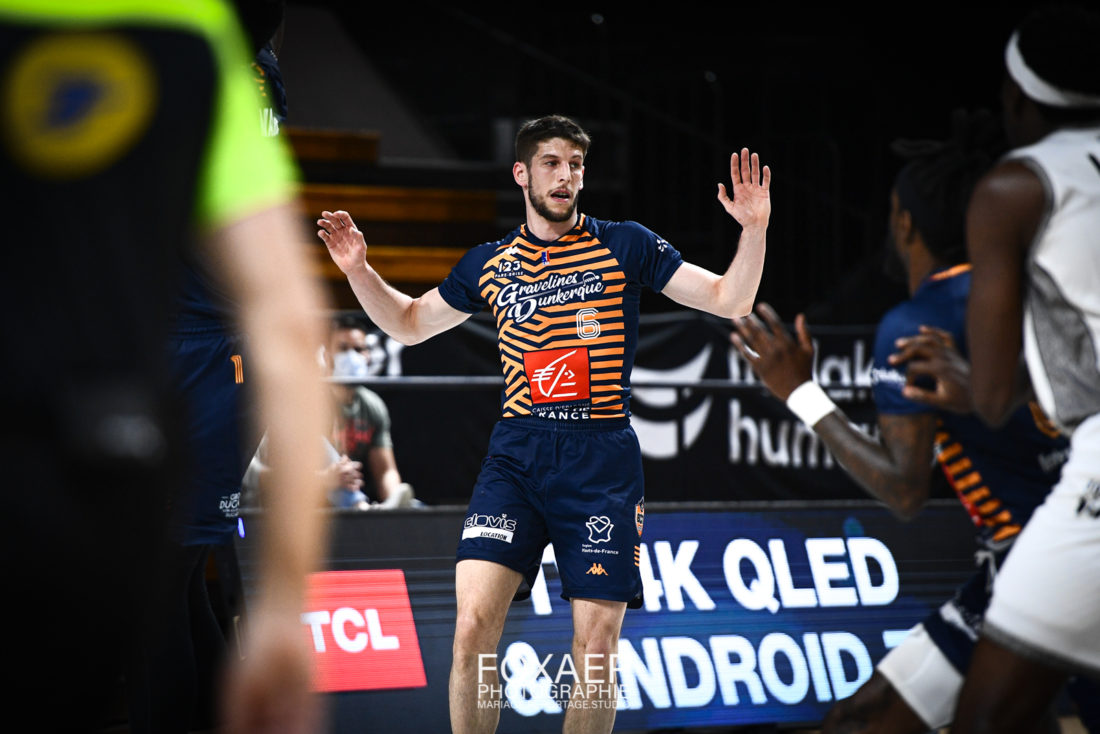 JDA DIJON BASKET vs GRAVELINES — FOXAEP, photographe Bourgogne