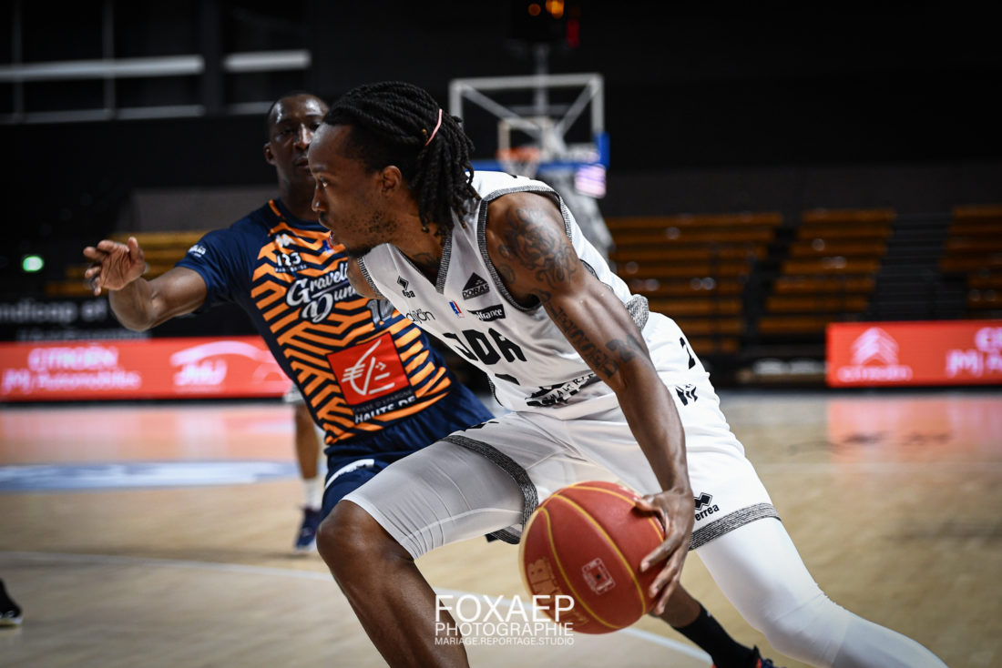 JDA DIJON BASKET vs GRAVELINES — FOXAEP, photographe Bourgogne