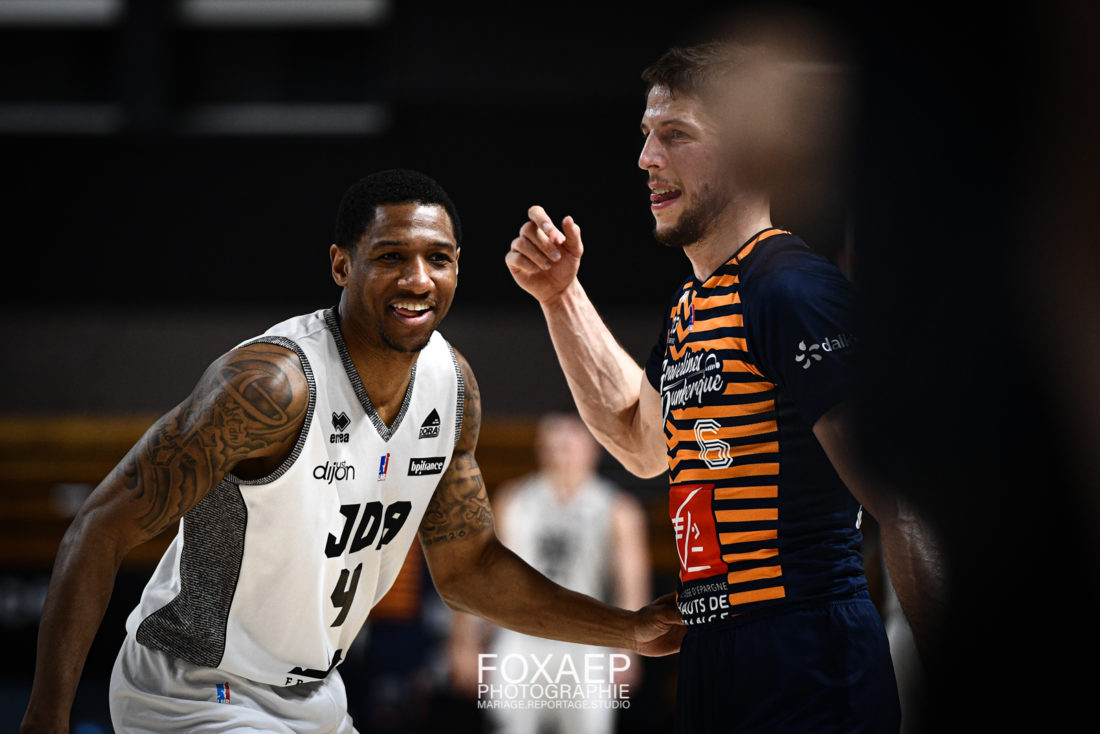 JDA DIJON BASKET vs GRAVELINES — FOXAEP, photographe Bourgogne