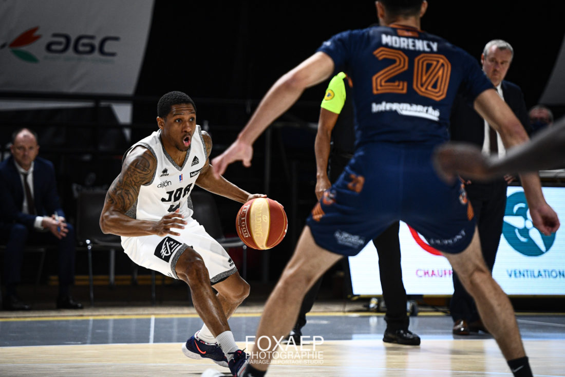 JDA DIJON BASKET vs GRAVELINES — FOXAEP, photographe Bourgogne