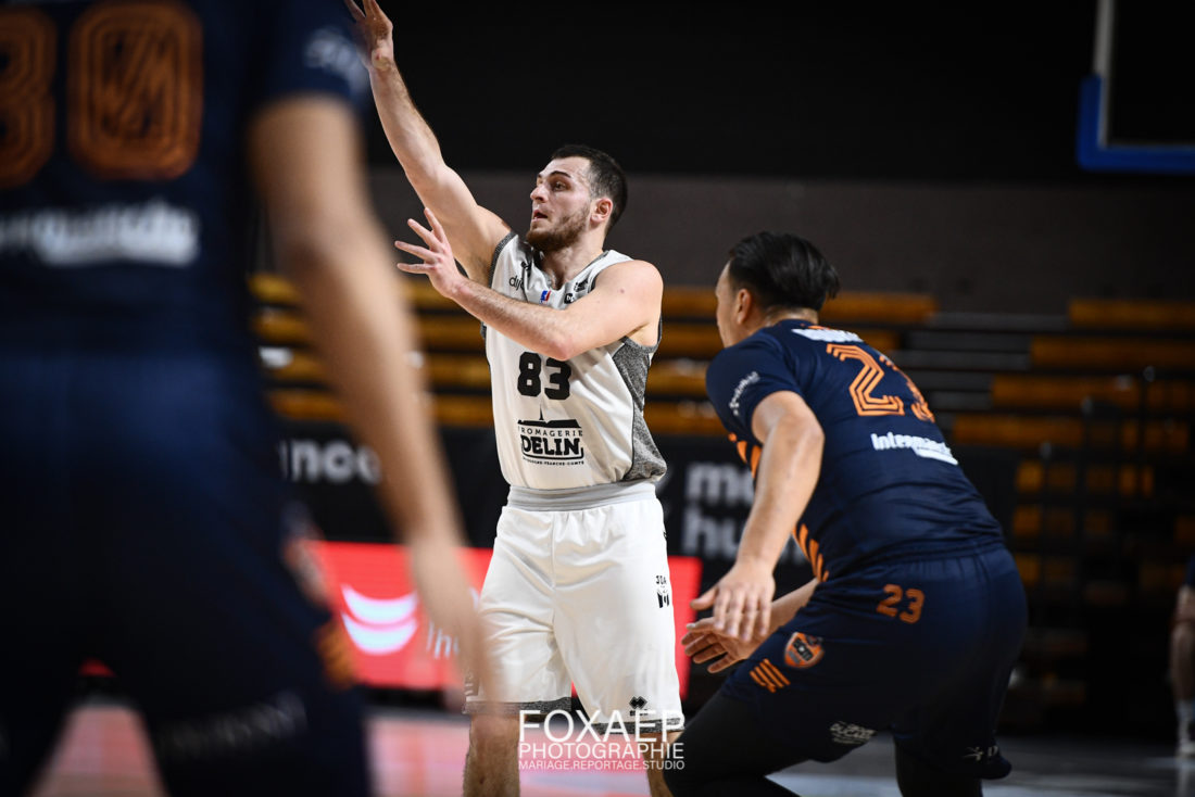 JDA DIJON BASKET vs GRAVELINES — FOXAEP, photographe Bourgogne
