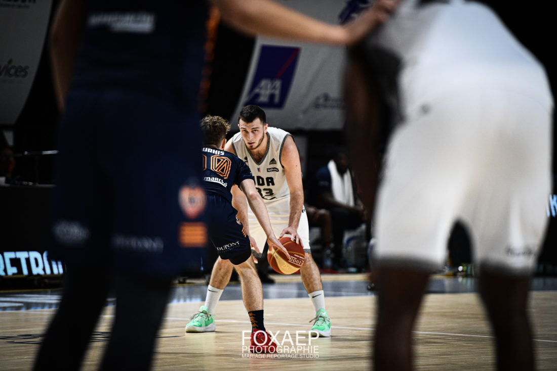 JDA DIJON BASKET vs GRAVELINES — FOXAEP, photographe Bourgogne