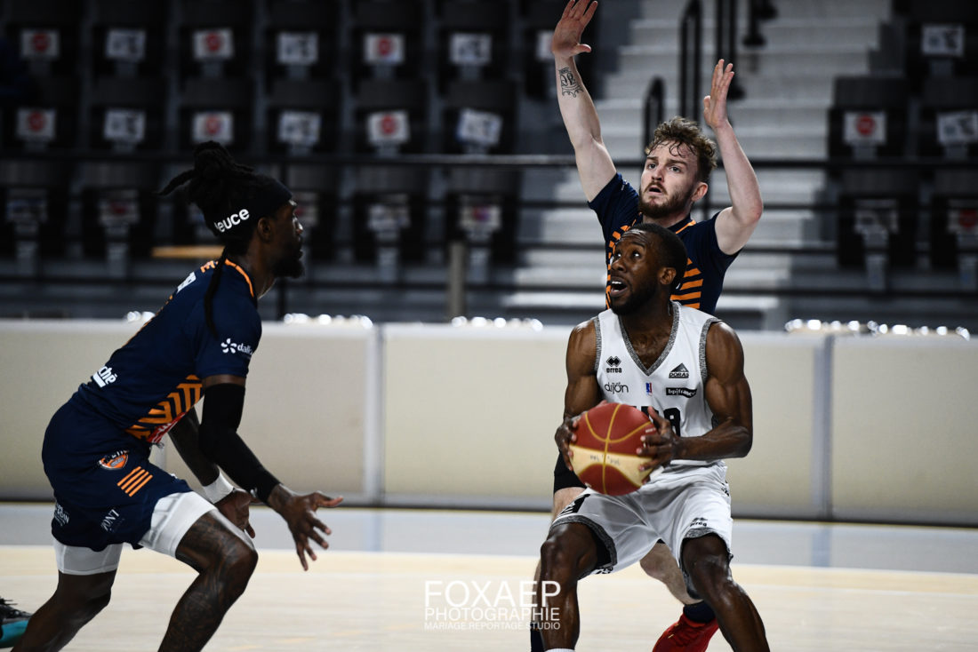 JDA DIJON BASKET vs GRAVELINES — FOXAEP, photographe Bourgogne