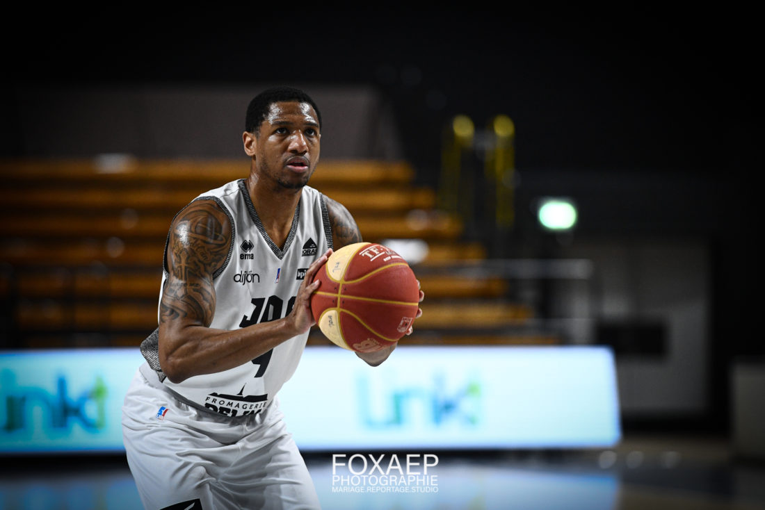 JDA DIJON BASKET vs GRAVELINES — FOXAEP, photographe Bourgogne
