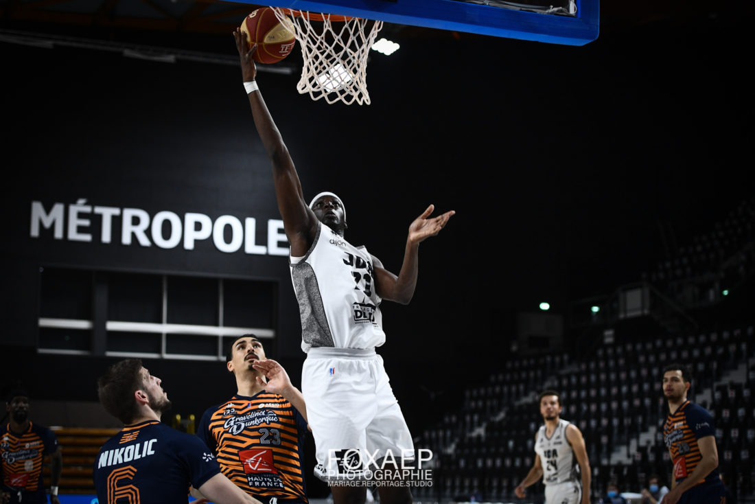 JDA DIJON BASKET vs GRAVELINES — FOXAEP, photographe Bourgogne