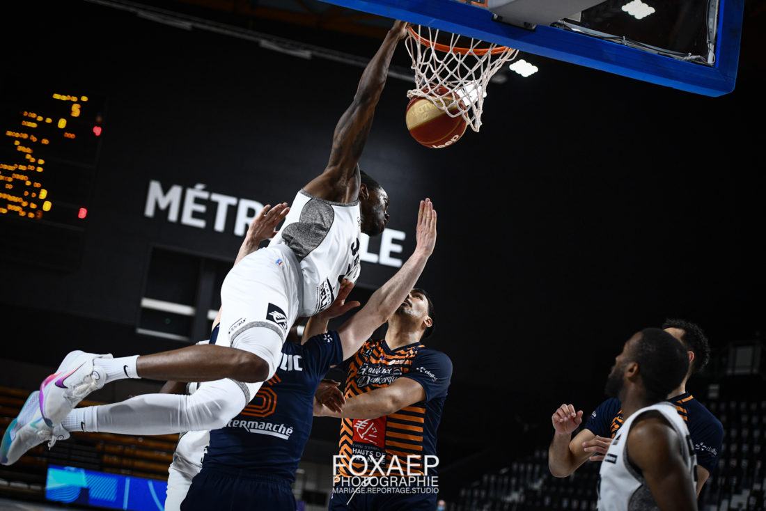 JDA DIJON BASKET vs GRAVELINES — FOXAEP, photographe Bourgogne