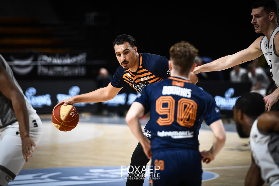 JDA DIJON BASKET vs GRAVELINES — FOXAEP, photographe Bourgogne