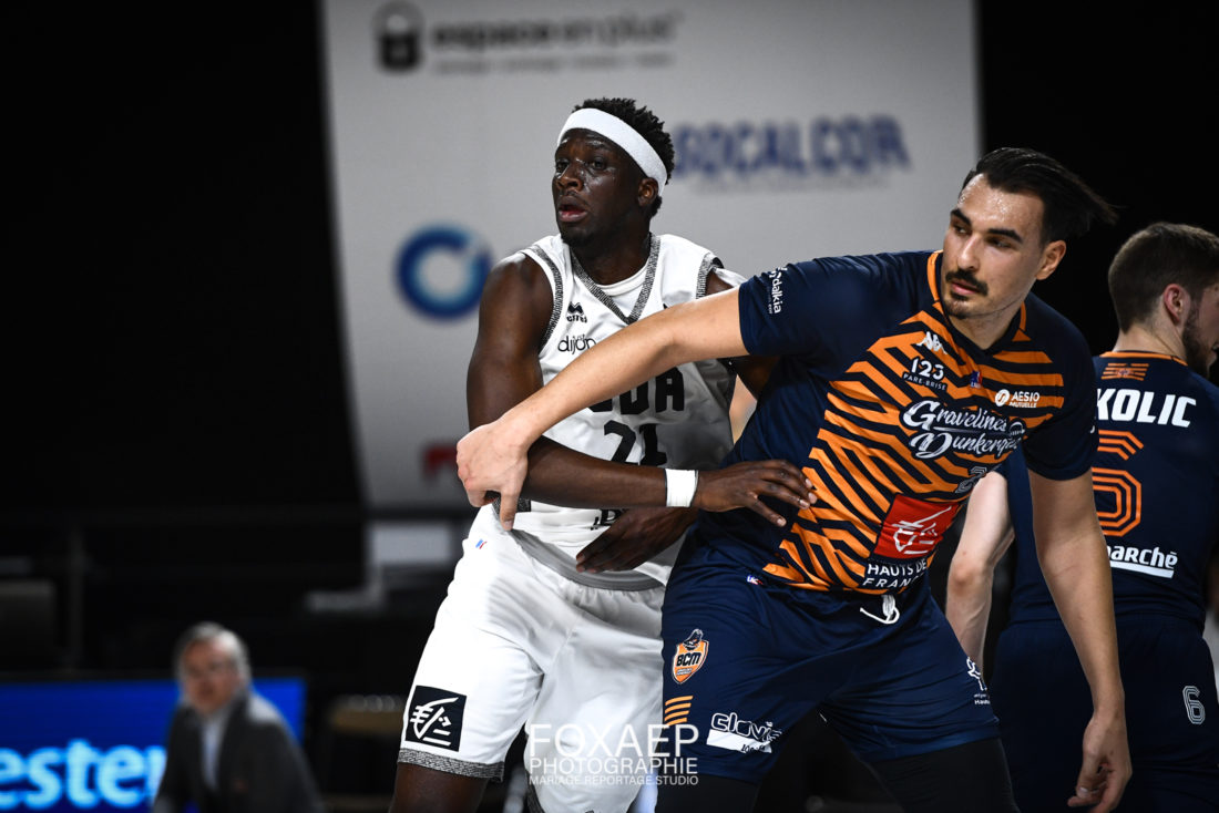 JDA DIJON BASKET vs GRAVELINES — FOXAEP, photographe Bourgogne