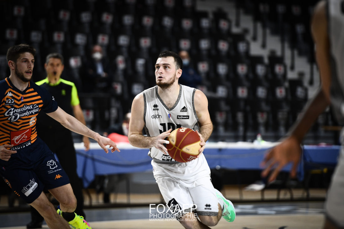 JDA DIJON BASKET vs GRAVELINES — FOXAEP, photographe Bourgogne