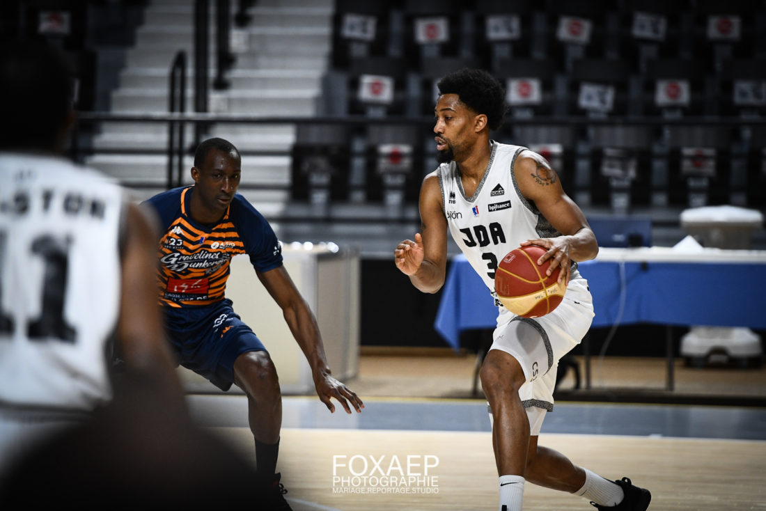 JDA DIJON BASKET vs GRAVELINES — FOXAEP, photographe Bourgogne