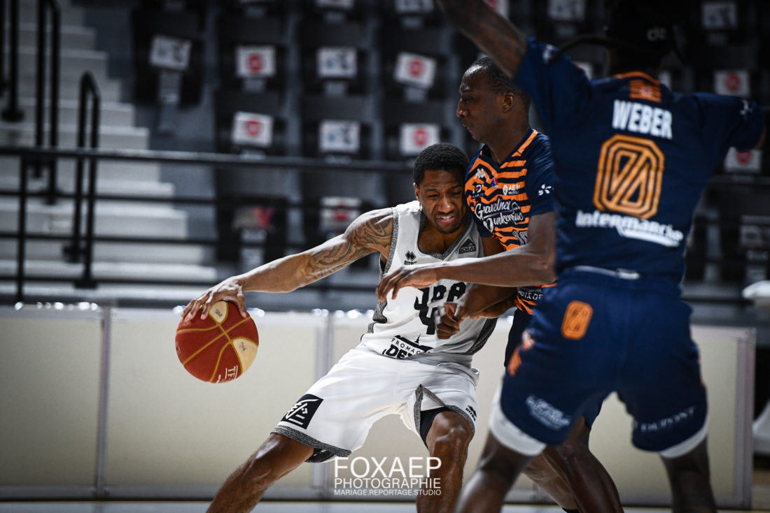 JDA DIJON BASKET vs GRAVELINES — FOXAEP, photographe Bourgogne