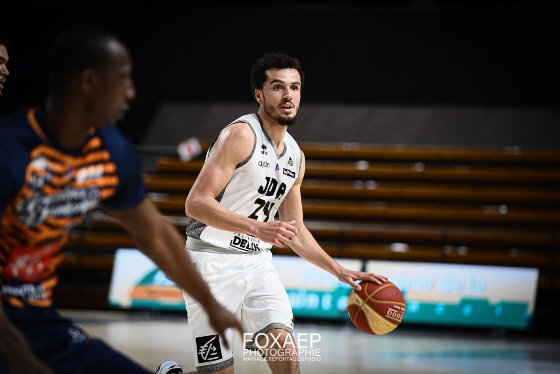 JDA DIJON BASKET vs GRAVELINES — FOXAEP, photographe Bourgogne