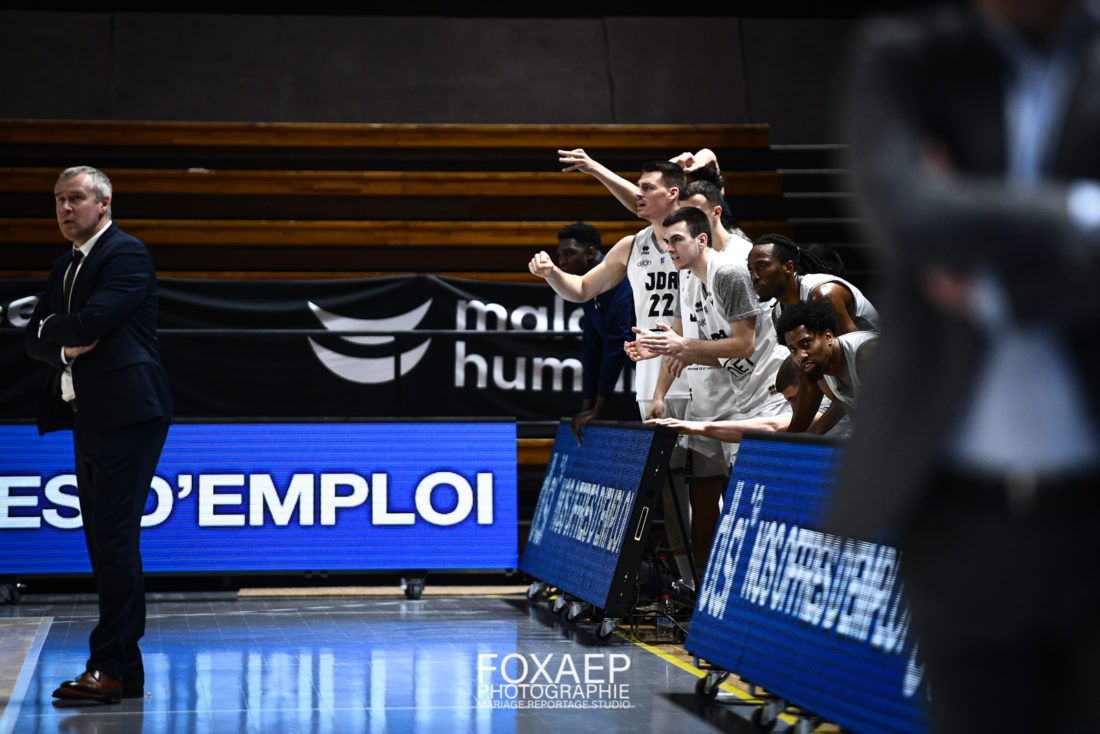 JDA DIJON BASKET vs GRAVELINES — FOXAEP, photographe Bourgogne