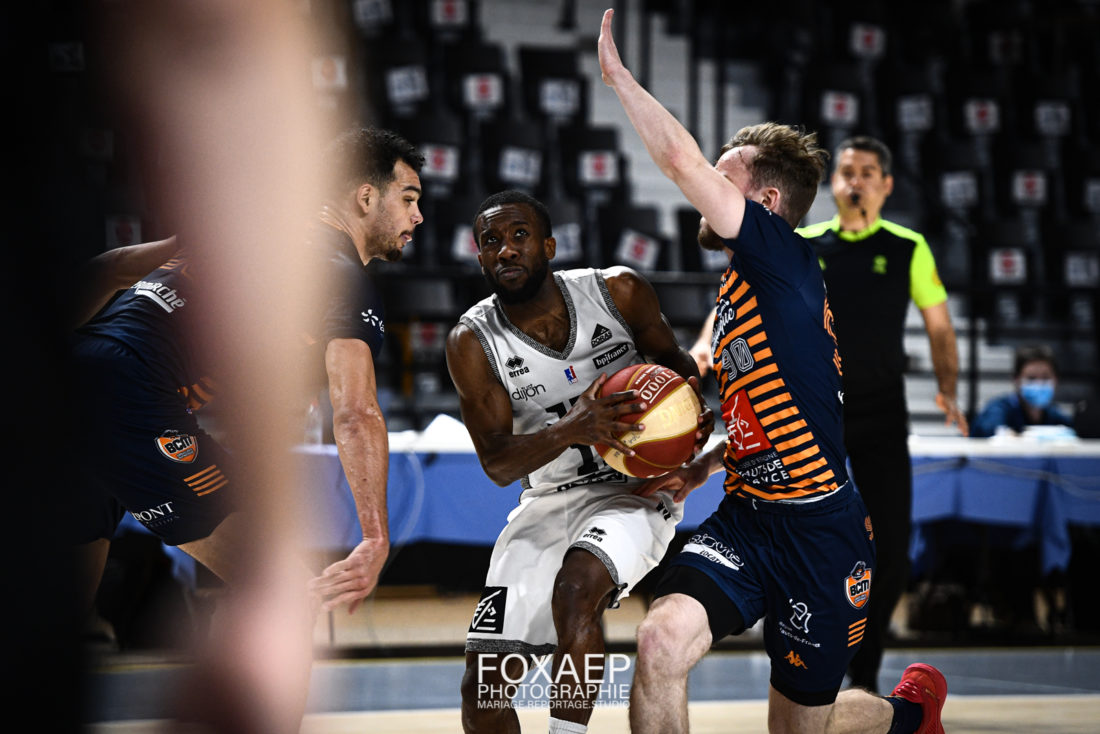 JDA DIJON BASKET vs GRAVELINES — FOXAEP, photographe Bourgogne