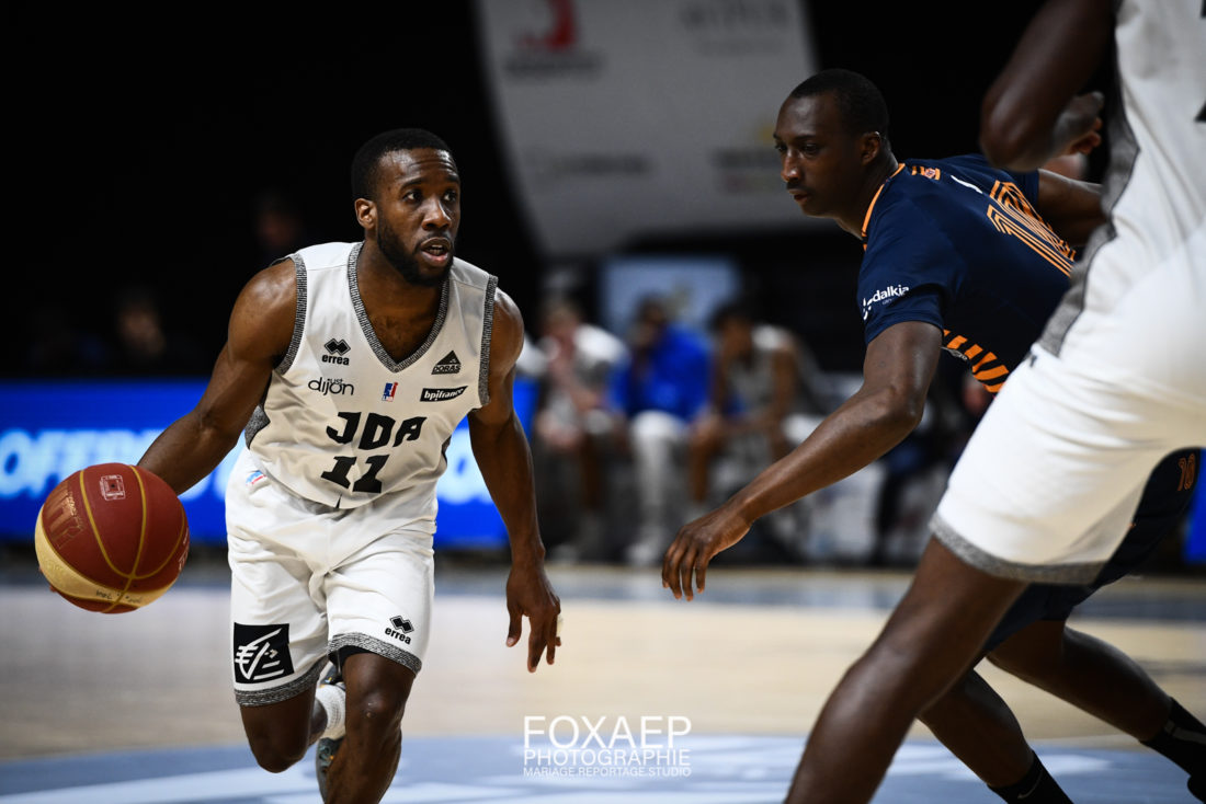 JDA DIJON BASKET vs GRAVELINES — FOXAEP, photographe Bourgogne