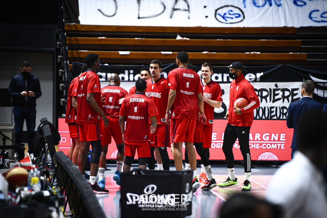 JDA BASKET VS STRASBOURG – COUPE DE FRANCE – 20-03-21 — FOXAEP, photographe Bourgogne