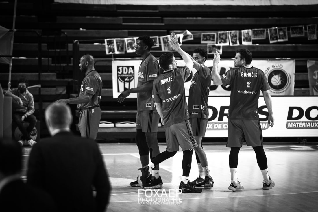 JDA BASKET VS STRASBOURG – COUPE DE FRANCE – 20-03-21 — FOXAEP, photographe Bourgogne