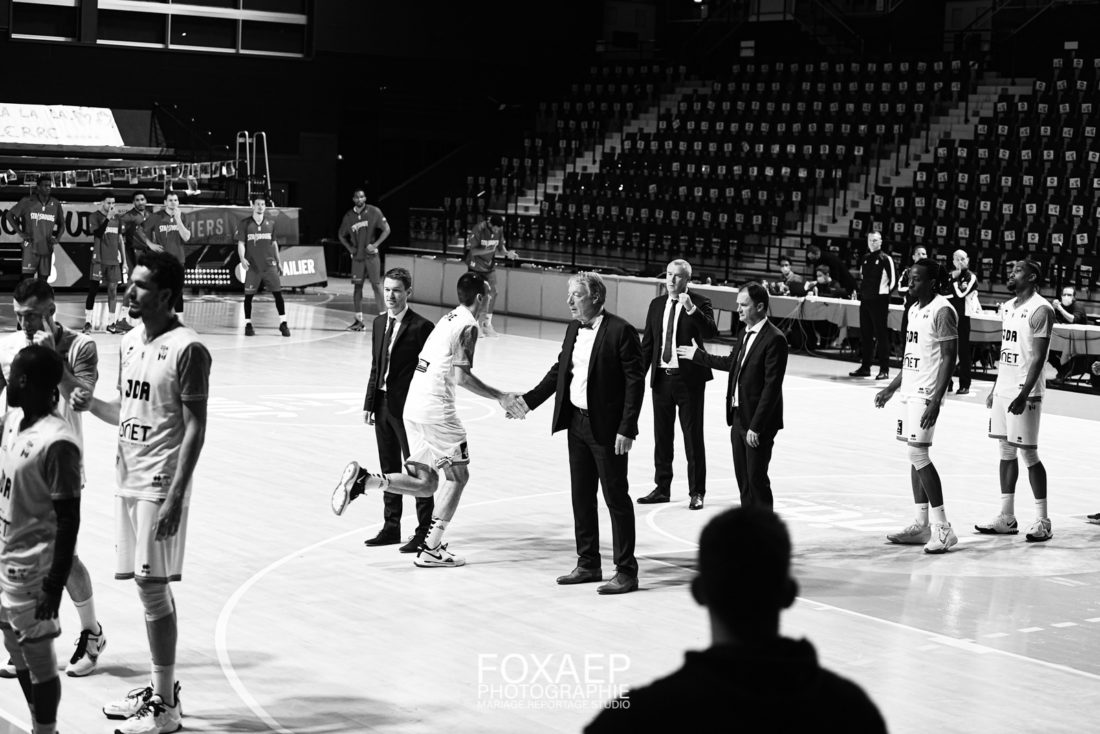 JDA BASKET VS STRASBOURG – COUPE DE FRANCE – 20-03-21 — FOXAEP, photographe Bourgogne