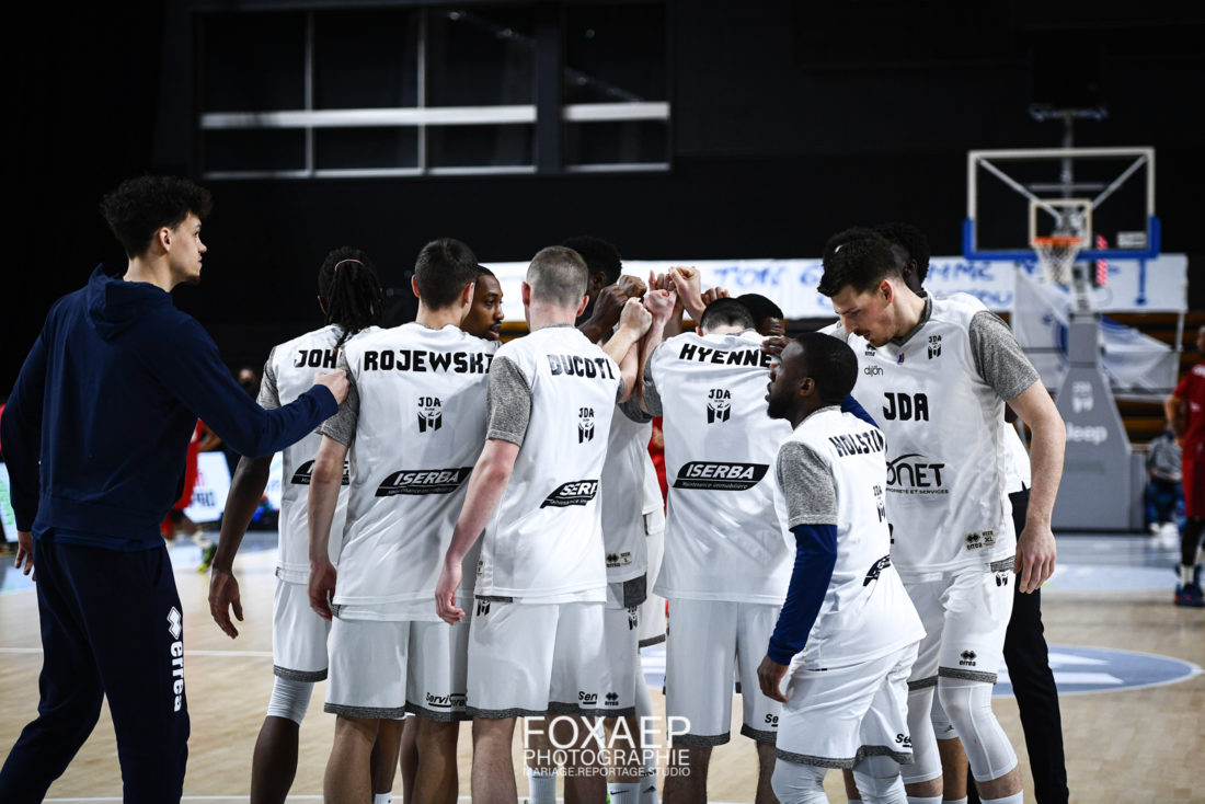 JDA BASKET VS STRASBOURG – COUPE DE FRANCE – 20-03-21 — FOXAEP, photographe Bourgogne