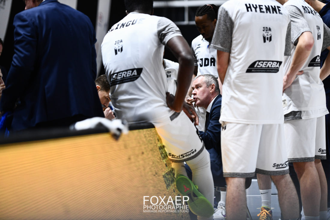 JDA BASKET VS STRASBOURG – COUPE DE FRANCE – 20-03-21 — FOXAEP, photographe Bourgogne