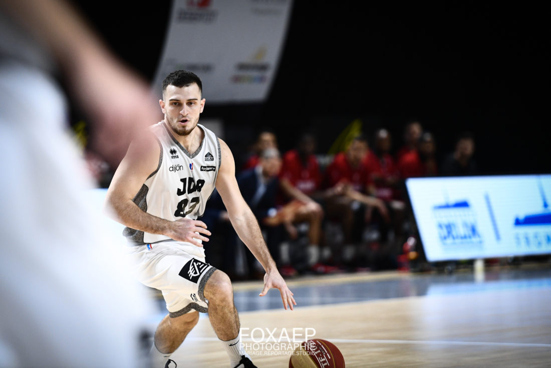 JDA BASKET VS STRASBOURG – COUPE DE FRANCE – 20-03-21 — FOXAEP, photographe Bourgogne