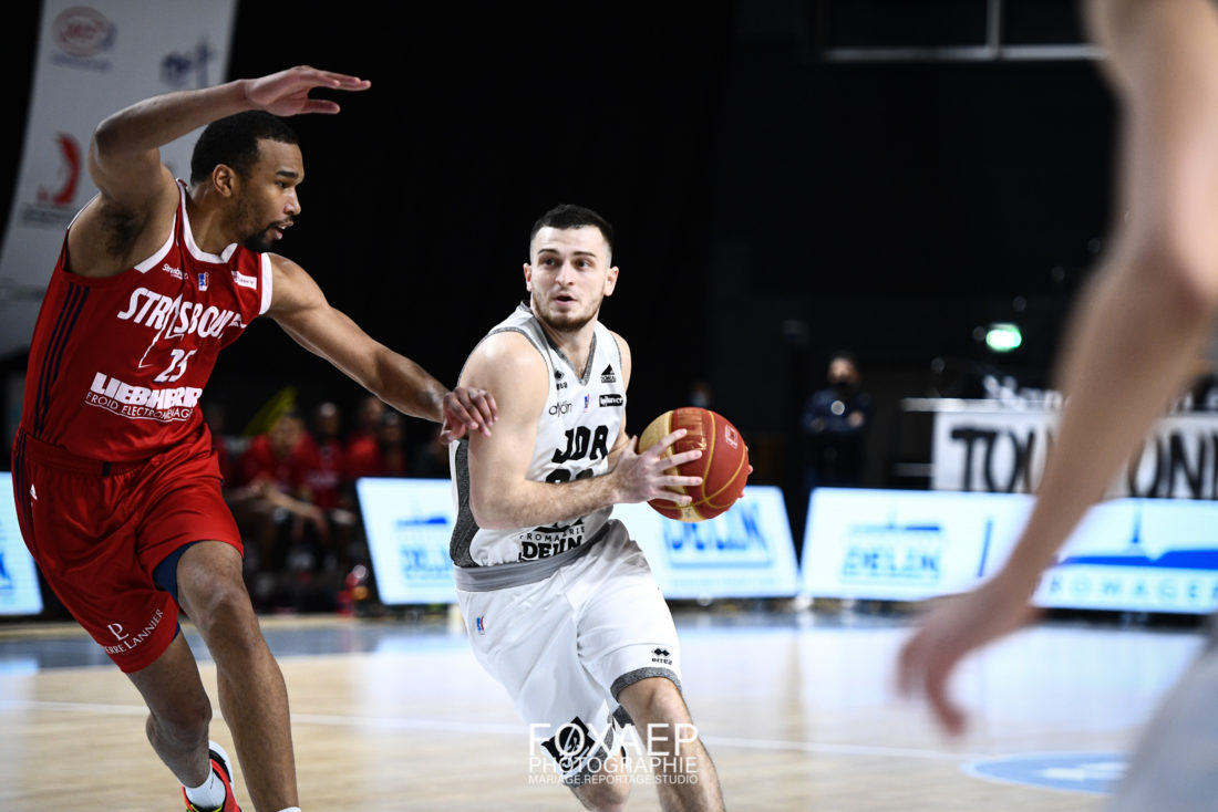 JDA BASKET VS STRASBOURG – COUPE DE FRANCE – 20-03-21 — FOXAEP, photographe Bourgogne