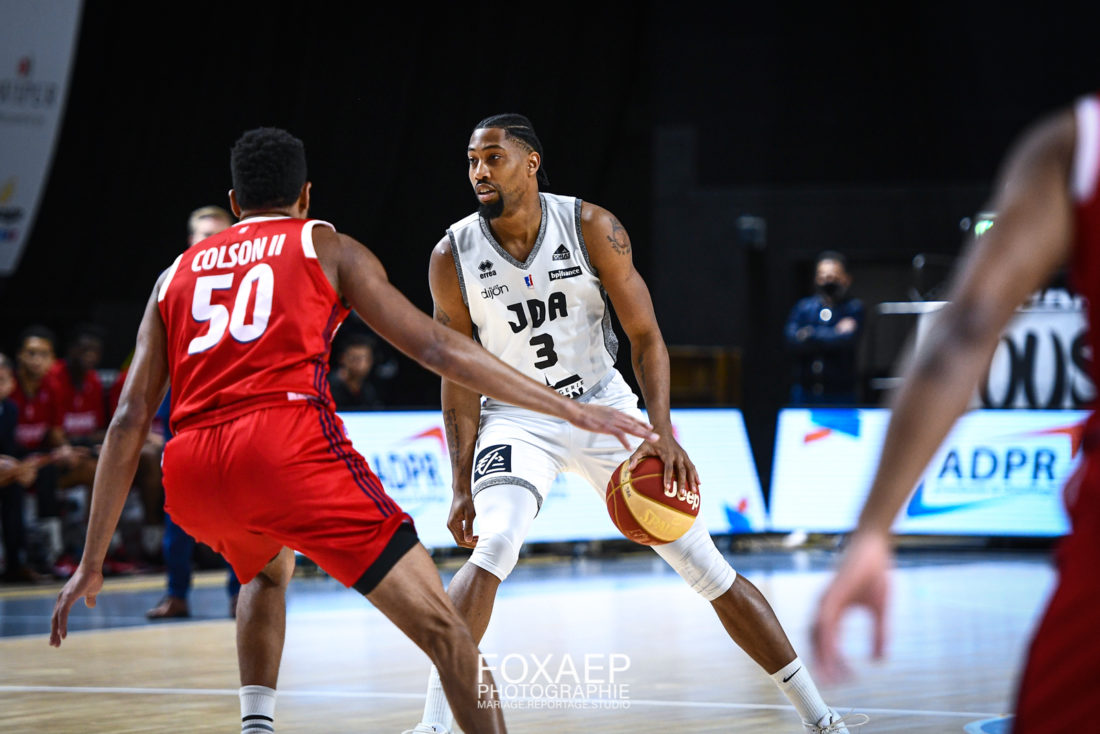 JDA BASKET VS STRASBOURG – COUPE DE FRANCE – 20-03-21 — FOXAEP, photographe Bourgogne