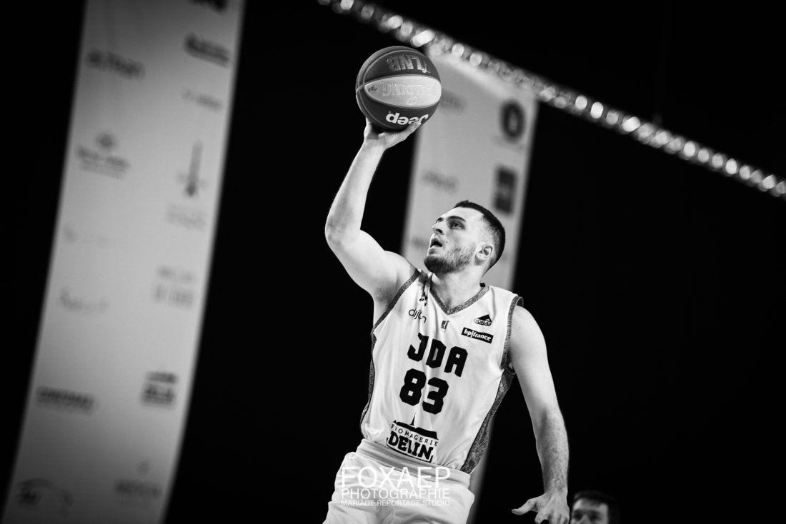 JDA BASKET VS STRASBOURG – COUPE DE FRANCE – 20-03-21 — FOXAEP, photographe Bourgogne
