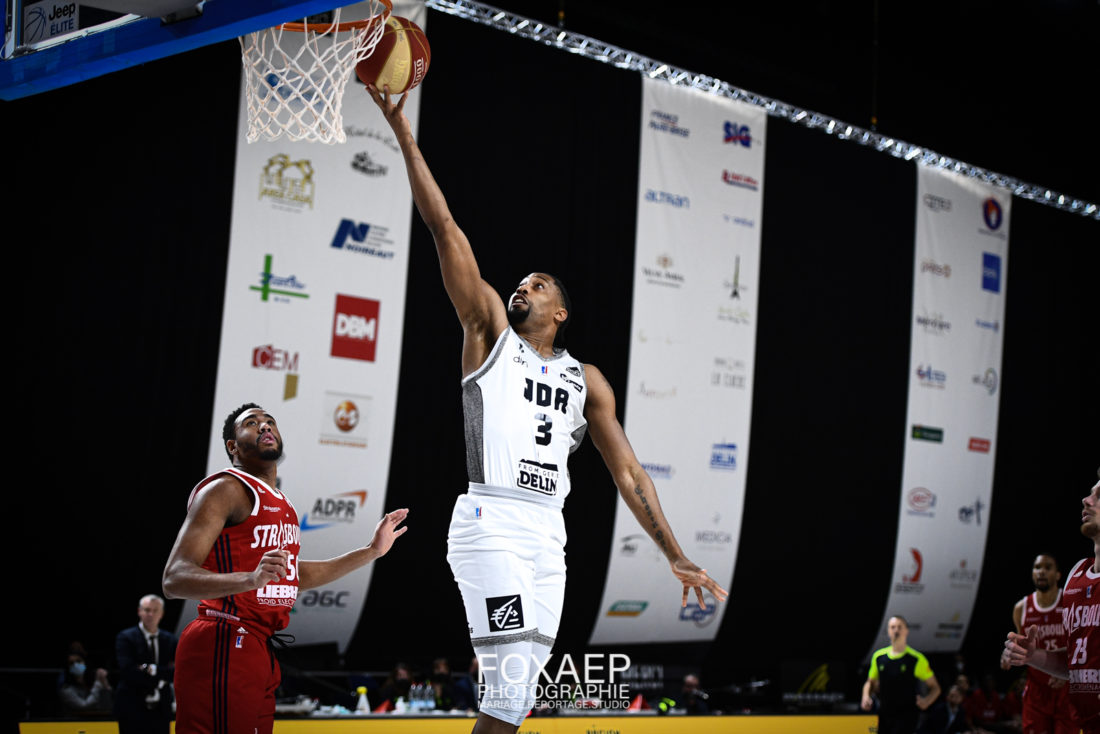 JDA BASKET VS STRASBOURG – COUPE DE FRANCE – 20-03-21 — FOXAEP, photographe Bourgogne