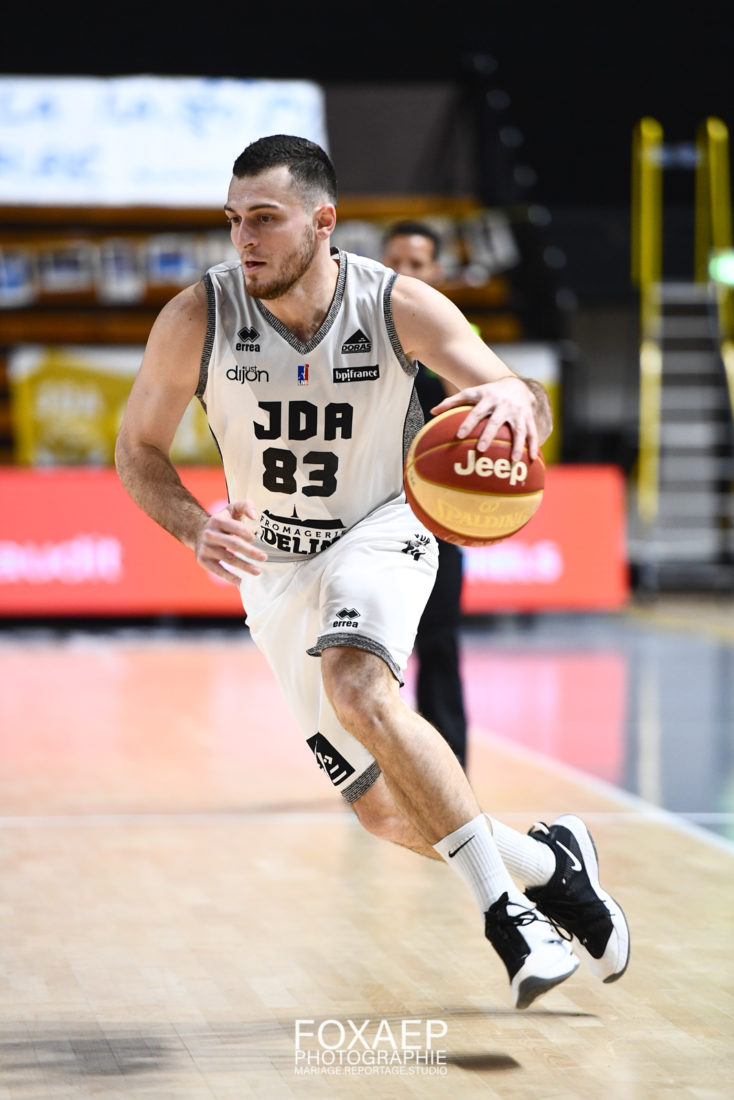 JDA BASKET VS STRASBOURG – COUPE DE FRANCE – 20-03-21 — FOXAEP, photographe Bourgogne