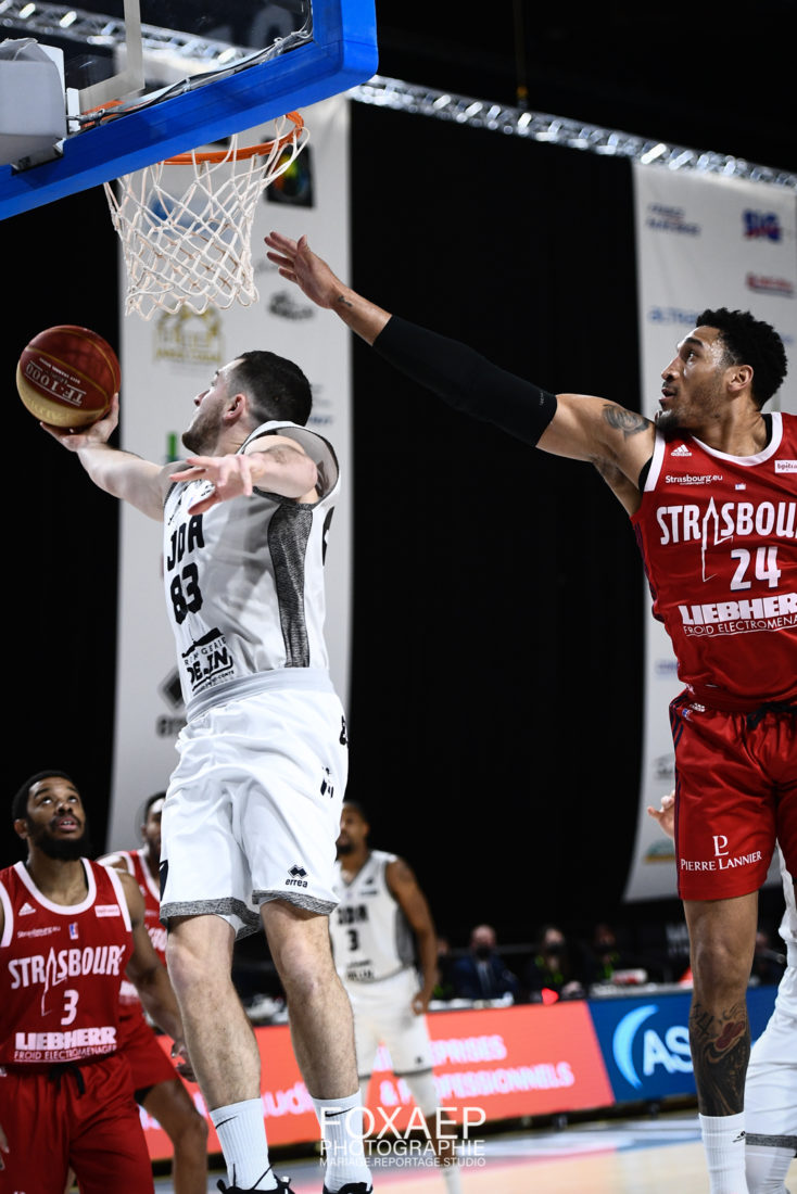 JDA BASKET VS STRASBOURG – COUPE DE FRANCE – 20-03-21 — FOXAEP, photographe Bourgogne