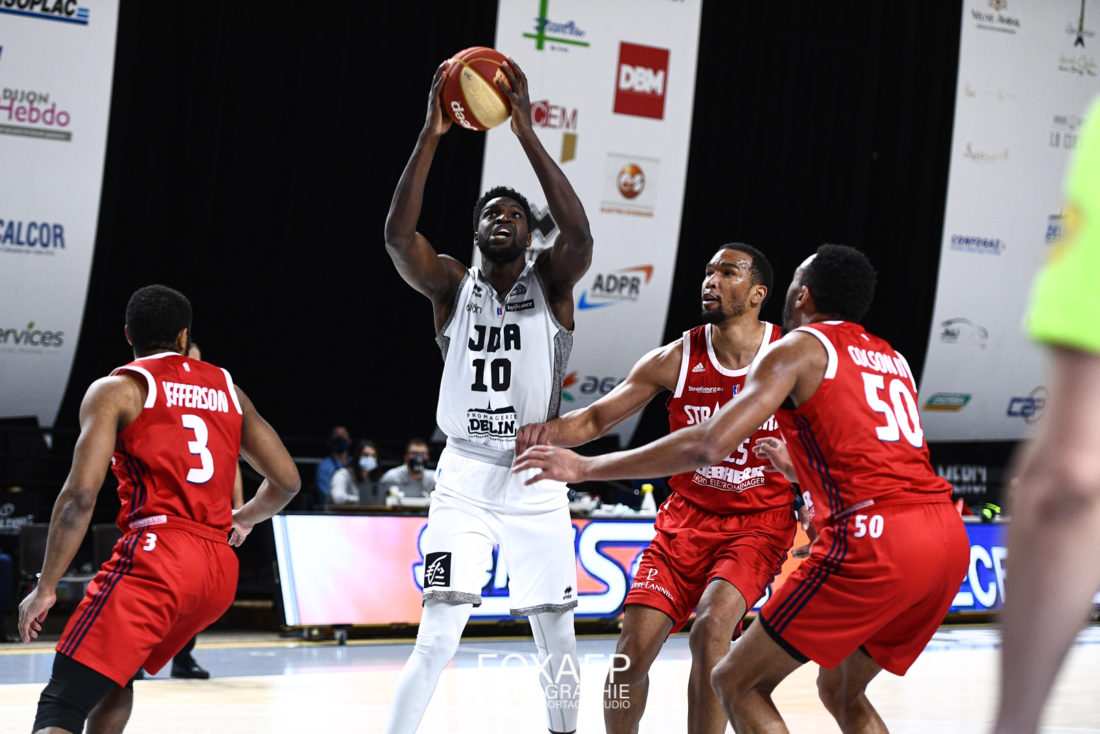 JDA BASKET VS STRASBOURG – COUPE DE FRANCE – 20-03-21 — FOXAEP, photographe Bourgogne