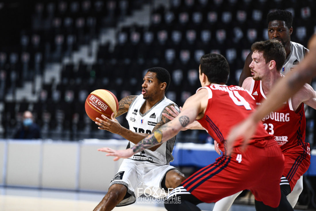 JDA BASKET VS STRASBOURG – COUPE DE FRANCE – 20-03-21 — FOXAEP, photographe Bourgogne
