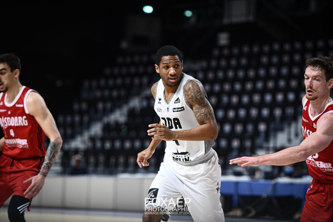 JDA BASKET VS STRASBOURG – COUPE DE FRANCE – 20-03-21 — FOXAEP, photographe Bourgogne