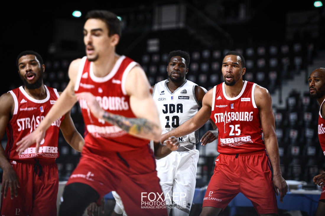 JDA BASKET VS STRASBOURG – COUPE DE FRANCE – 20-03-21 — FOXAEP, photographe Bourgogne