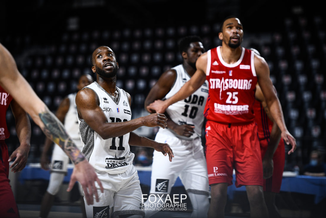 JDA BASKET VS STRASBOURG – COUPE DE FRANCE – 20-03-21 — FOXAEP, photographe Bourgogne