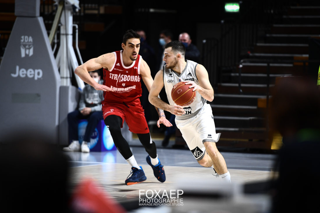 JDA BASKET VS STRASBOURG – COUPE DE FRANCE – 20-03-21 — FOXAEP, photographe Bourgogne