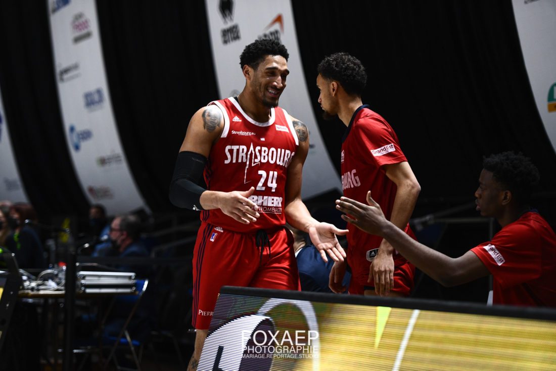 JDA BASKET VS STRASBOURG – COUPE DE FRANCE – 20-03-21 — FOXAEP, photographe Bourgogne