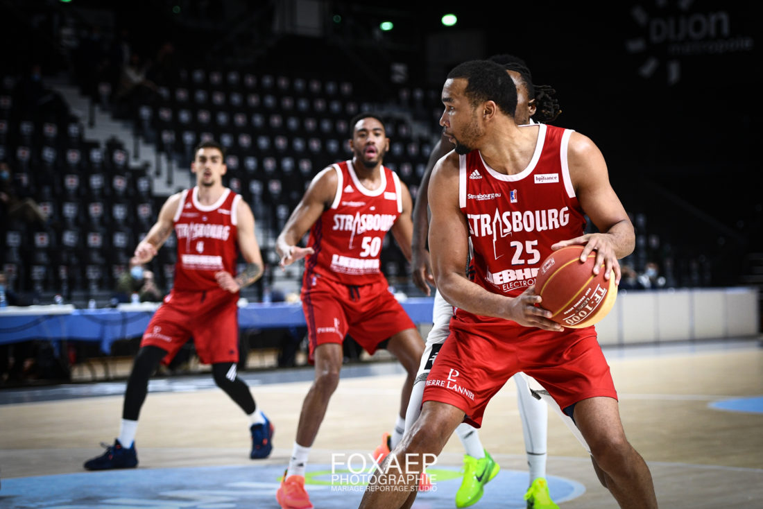 JDA BASKET VS STRASBOURG – COUPE DE FRANCE – 20-03-21 — FOXAEP, photographe Bourgogne