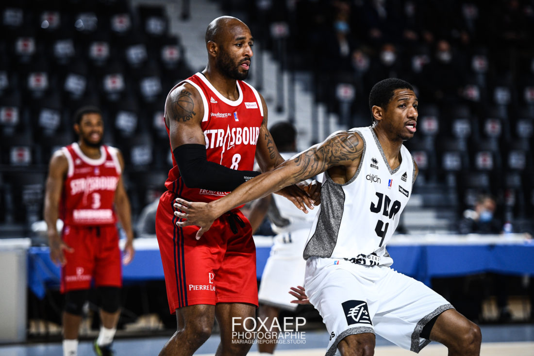 JDA BASKET VS STRASBOURG – COUPE DE FRANCE – 20-03-21 — FOXAEP, photographe Bourgogne