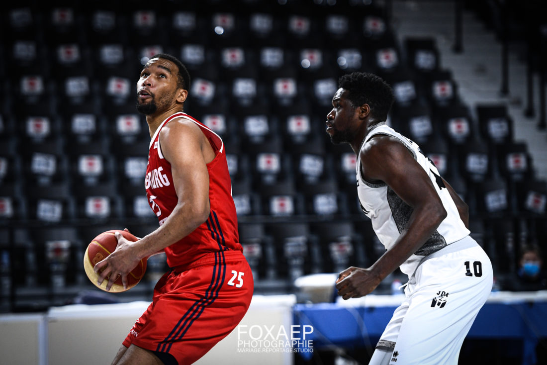 JDA BASKET VS STRASBOURG – COUPE DE FRANCE – 20-03-21 — FOXAEP, photographe Bourgogne